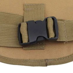 Petit sac à la mode - avec ceinture / jambe / bandoulière - nylon