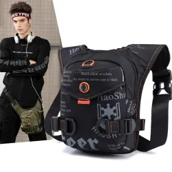 Multifunctionele tas - met taille / been / schouderriem - waterdichtTassen