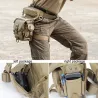 Tactische / militaire multifunctionele tas - met been / heupriem - waterdichtTassen