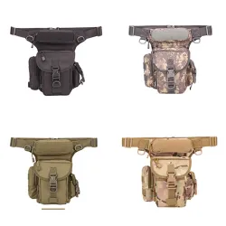 Tactische / militaire multifunctionele tas - met been / heupriem - waterdichtTassen