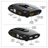 HDMI KVM switch - met extender - 4 USB 2.0 - 4K30Hz 1080P60HzHDMI-schakelaars