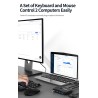 KVM-switch - USB 2.0 / 3.0 - voor Windows 10 / pc / toetsenbord / muis / printer - delen / koppelenHDMI-schakelaars
