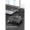 KVM-switch - USB 2.0 / 3.0 - voor Windows 10 / pc / toetsenbord / muis / printer - delen / koppelenHDMI-schakelaars