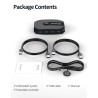 KVM-switch - USB 2.0 / 3.0 - voor Windows 10 / pc / toetsenbord / muis / printer - delen / koppelenHDMI-schakelaars