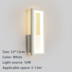 Moderne acryl wandlamp - LED wandlamp - 16WWandlampen