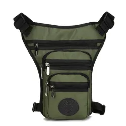 Tactische / militaire kleine tas - met taille / been / schouderriem - nylonTassen