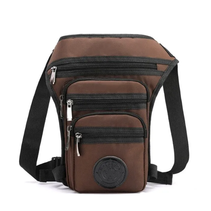 Tactische / militaire kleine tas - met taille / been / schouderriem - nylonTassen