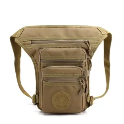 Tactische / militaire kleine tas - met taille / been / schouderriem - nylonTassen
