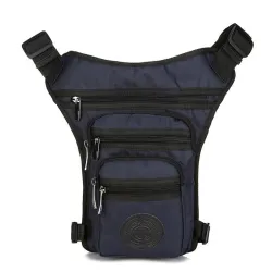 Tactische / militaire kleine tas - met taille / been / schouderriem - nylonTassen