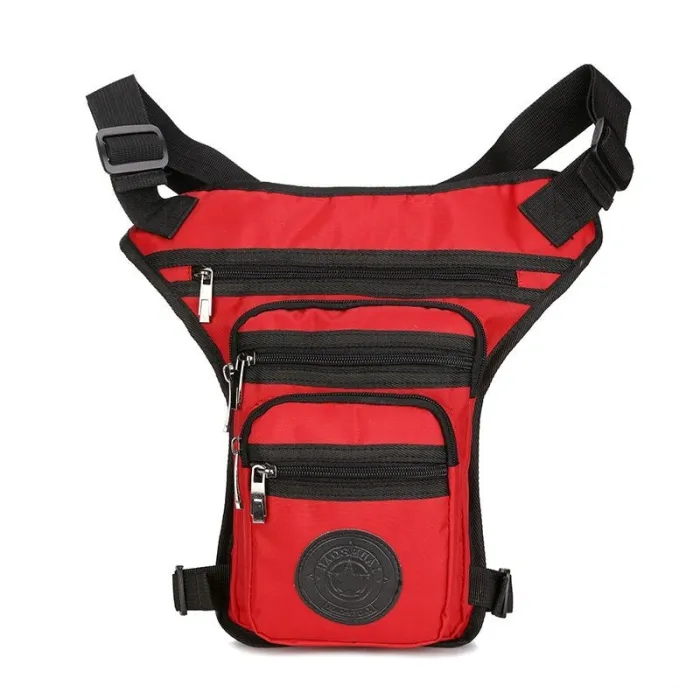 Tactische / militaire kleine tas - met taille / been / schouderriem - nylonTassen