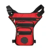Tactische / militaire kleine tas - met taille / been / schouderriem - nylonTassen