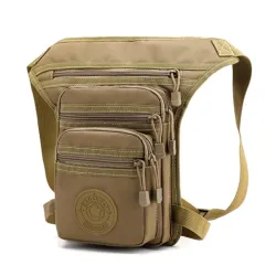 Tactische / militaire kleine tas - met taille / been / schouderriem - nylonTassen