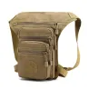 Tactische / militaire kleine tas - met taille / been / schouderriem - nylonTassen