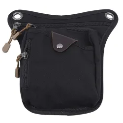 Petit sac à la mode - avec ceinture / jambe / bandoulière - nylon