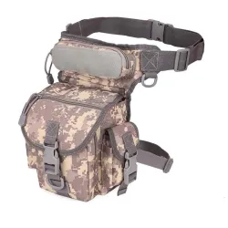 Tactische / militaire multifunctionele tas - met been / heupriem - waterdichtTassen