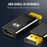 DP naar HDMI converter - adapter - 4K - voor pc / tv / projectorenSplitters