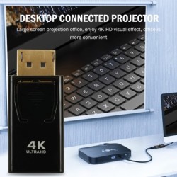 DP naar HDMI converter - adapter - 4K - voor pc / tv / projectorenSplitters