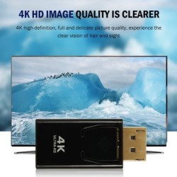 DP naar HDMI converter - adapter - 4K - voor pc / tv / projectorenSplitters