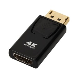 DP naar HDMI converter - adapter - 4K - voor pc / tv / projectorenSplitters