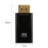 DP naar HDMI converter - adapter - 4K - voor pc / tv / projectorenSplitters