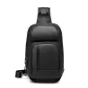 Modieuze schouder laptoptas - rugzak met USB-oplaadpoort - waterdichtRugzakken