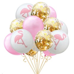 Hawaiiaans feest / verjaardagsfeestje / bruiloftsdecoraties - flamingo / ananas / slingers / ballonnenDecoratie