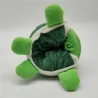 Tortue réversible - peluche pour enfant