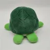 Tortue réversible - peluche pour enfant