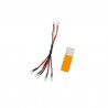 Eachine E011 - 3.7V - 260MAH - Batterie 30C / Chargeur USB - 5 pièces