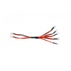 Eachine E011 - 3.7V - 260MAH - Batterie 30C / Chargeur USB - 5 pièces