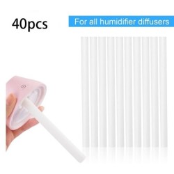 Luchtbevochtigers filters - wattenstaafjes - vervangende sticks - 40 stuksLuchtbevochtigers
