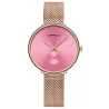 CRRJU - modieus luxe horloge - met mesh band - waterdichtHorloges