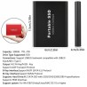 Mobiele harde schijf opslag - SSD - type-C - USB 3.1 - aluminium legering - 500GB / 1TB / 2TB / 4TB / 6TB / 8TBSSD harde schi...