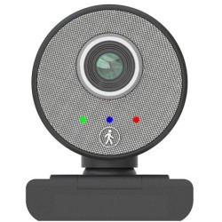 AI humanoïde webcam - automatisch volgen - autofocus - met microfoon - USB - 1080PComputer & Laptops