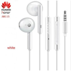 Original Huawei earphones - headset with microphone - 3.5mm jack - MA115 / AM116 / MA116Accessories