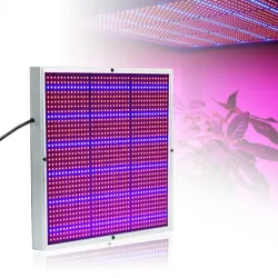 Lampe de culture de plantes - panneau hydroponique - 120W - 1365 LED
