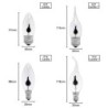 Ampoule LED - flamme flamme vacillante - E14 / E27 - 3W - 220V - 10 pièces