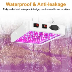 Plant grow lamp - full spectrum - LED light - waterproof - 5000W / 8000WGrow Lights