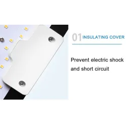Plant grow LED lamp - quantum board - full spectrum - hydroponic - waterproof - 1000WGrow Lights