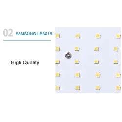 Plant grow LED lamp - quantum board - full spectrum - hydroponic - waterproof - 1000WGrow Lights