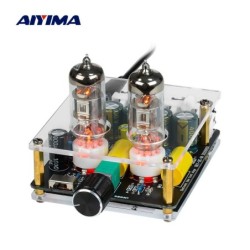 AIYIMA - préamplificateur à tube 6K4 / 6A2 amélioré - HiFi