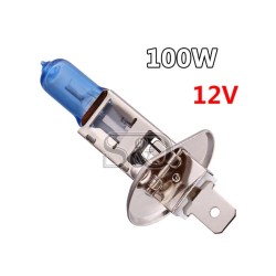 H1 - 100W - 12V - 5000k blanc - ampoule halogène - phare de voiture - 10 pièces