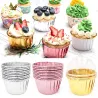 Paper cupcake liners - baking cups - oil proofBakeware