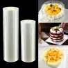 Transparent cake surround film - for cakes / mousses - protective collarBakeware