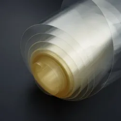 Film de contour de gâteau transparent - pour gâteaux / mousses - collerette de protection