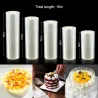 Transparent cake surround film - for cakes / mousses - protective collarBakeware