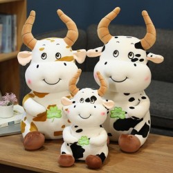 Cartoon koe vormige knuffelKnuffels