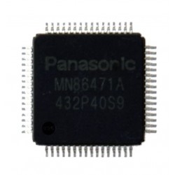 Playstation 4 - Pièce de réparation d'origine MN86471A, la puce HDMI MN86471A pour PS4