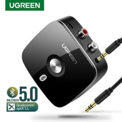 UGREEN - Bluetooth 5.0 RCA-ontvanger - aptX LL 3,5 mm jack - Aux - draadloze adapterSplitters