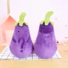 Oreiller en forme d'aubergine - peluche